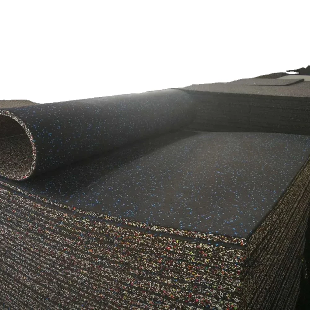 1m x1m x15mm wholesale Anti Slip Outdoor indoor Playground Sport Floor Epdm home Gym Rubber Flooring Mat tiles for gym
