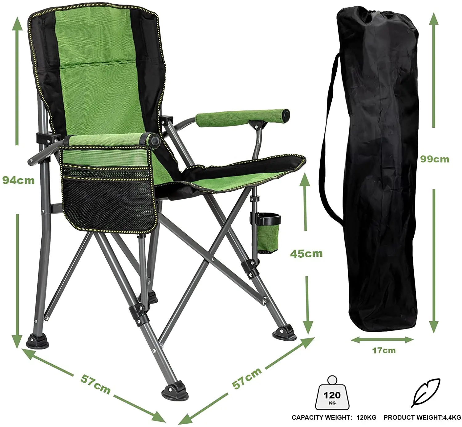 2024 NEW MSR MS298 Cheap Outdoor Foldable Portable Camp Chairs Folding Camping Beach Chair