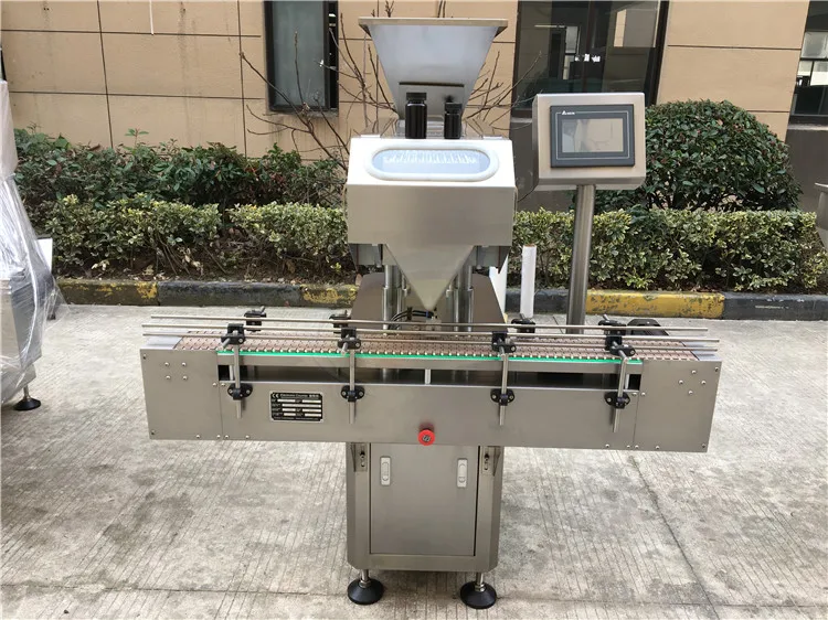 Factory direct sale organic hemp oil capsule counter,high speed tablet counter for pills