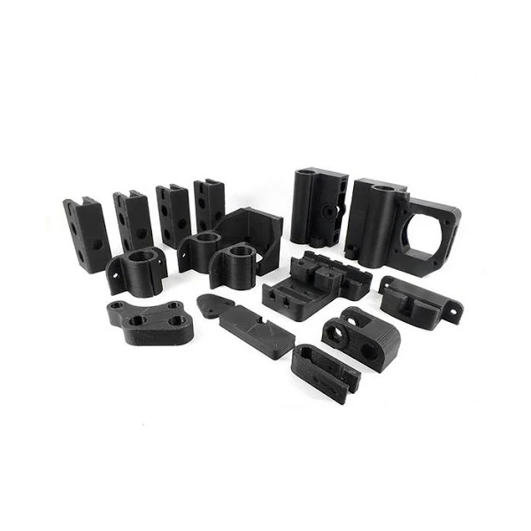 OEM CNC Machining Plastic Molding Injection Parts for Optical Fiber Connector