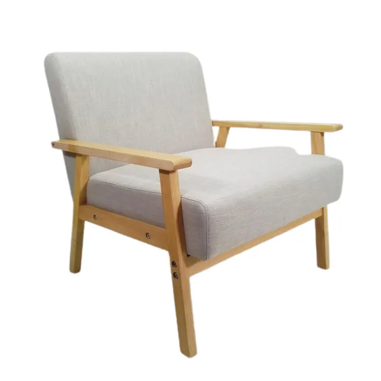 lounge modern fashion chair furniture classic style wood nordic wooden dining arm chairs for homes