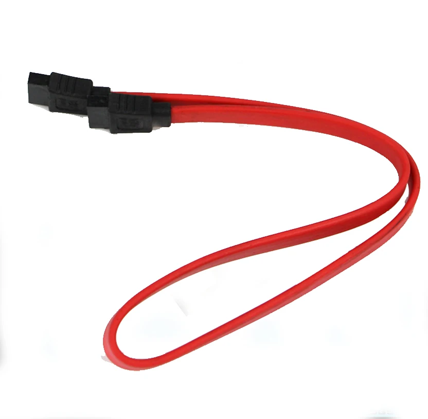 Serial ATA Sata Data cable 7pin with Latch For HDD Hard Disk