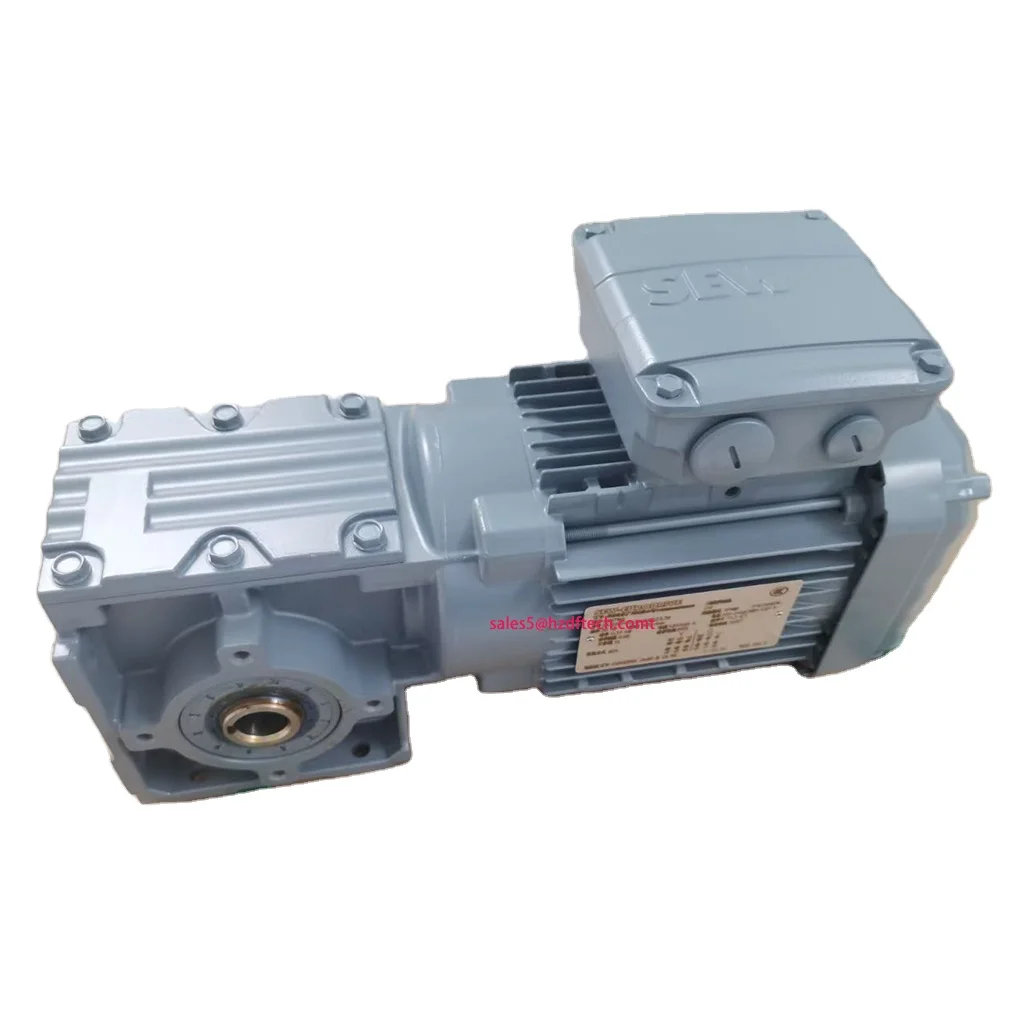 Brand new SEW Parallel axis helical gear reduction motor FAZ87 DRE180L4BE20HR/TF/EG7C