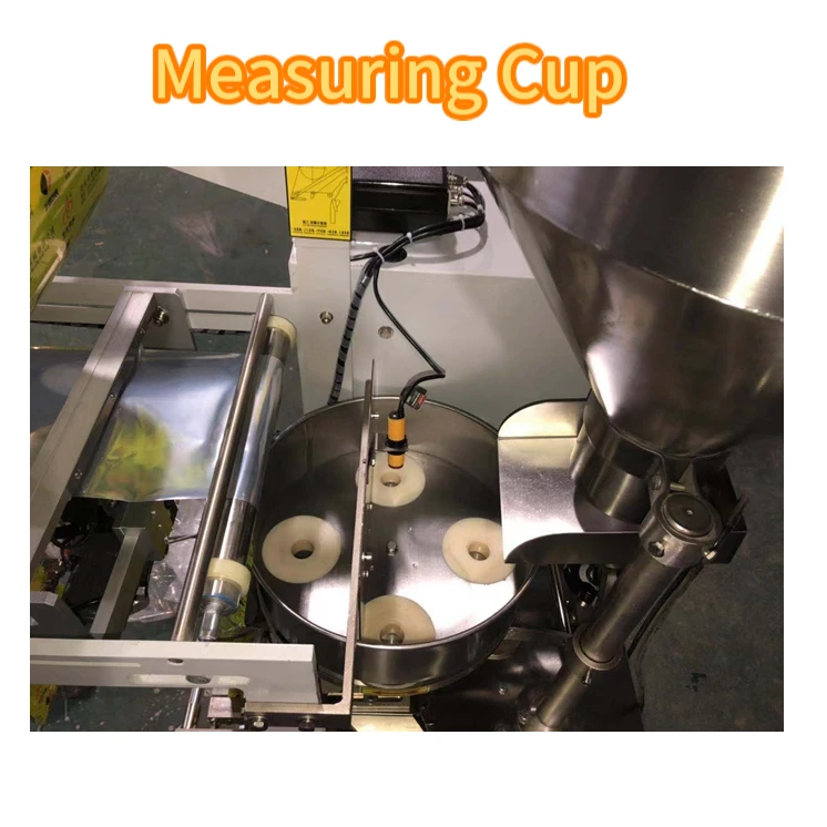 Automatic Popcorn Wood Pellet  Pistachio Green Peas Groundnut Vegetable Seed  Coffee Bean Grain Packing Machine