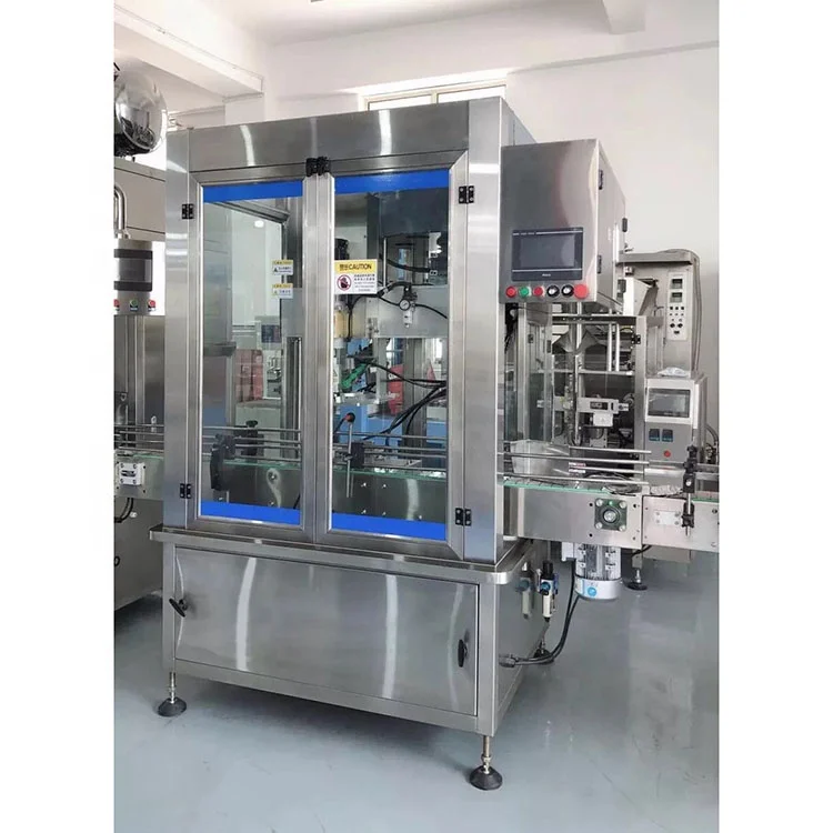 FILLING AUTO BRAND Manipulator Capping Machine With Easy Operation And High Efficiency For Filling Automobile Brand