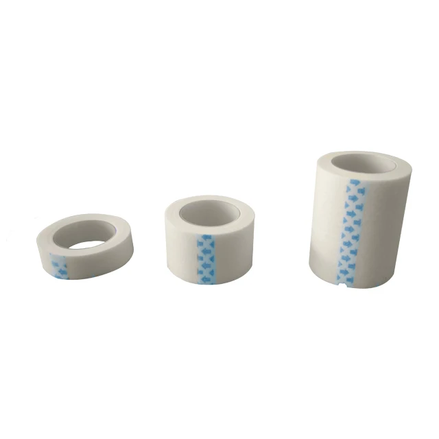 Nonwoven Paper Medical Adhesive Tape For Fxing Adhesive Fixation Micropore Tape