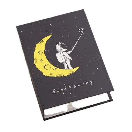 6 дюймов Фотоальбом 100 карманы хранения фотографий Скрапбукинг Стикеры чехол мультфильм фотоальбом книги рамка для детей