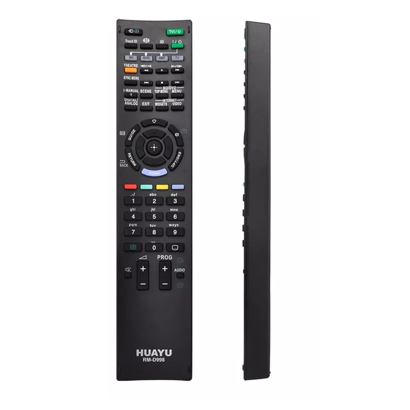 HUAYU RM-D998 TV Remote Control For Sony RM-GD011 RM-SD006 KDL-46R470A KDL-40R470A KDL-32R420A