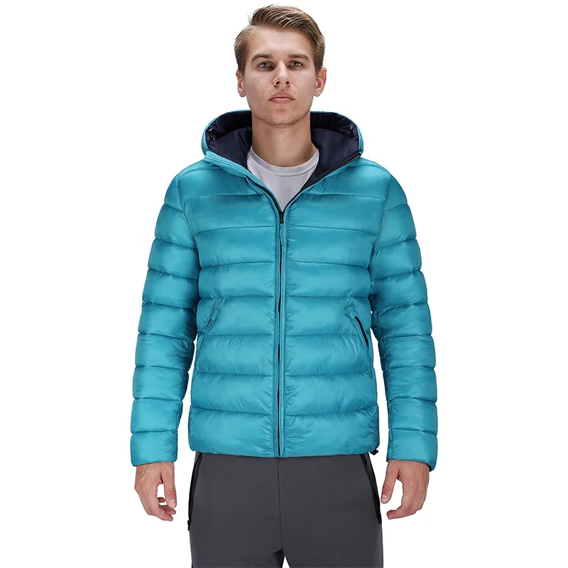 
Factory Wholesale Windproof Jacket For Men Winter Warm Outdoor Hoodie Zipper Sport Custom Puffer Jacket Fashion Outwear 