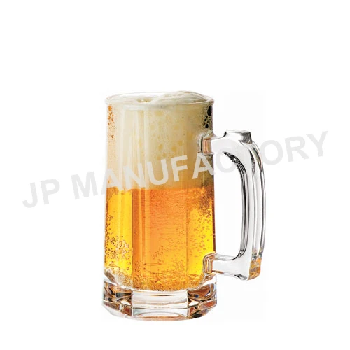 Safe Barware 500ml Plastic Beer Mug Polycarbonate Beer Stein cup for wholesale