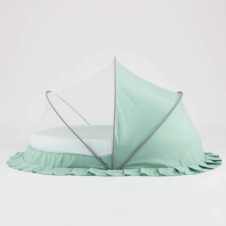 Portable Fabric Roll Hammock With Tent Design Canopy Foldable Manufacturer Bed Baby Mosquito Net