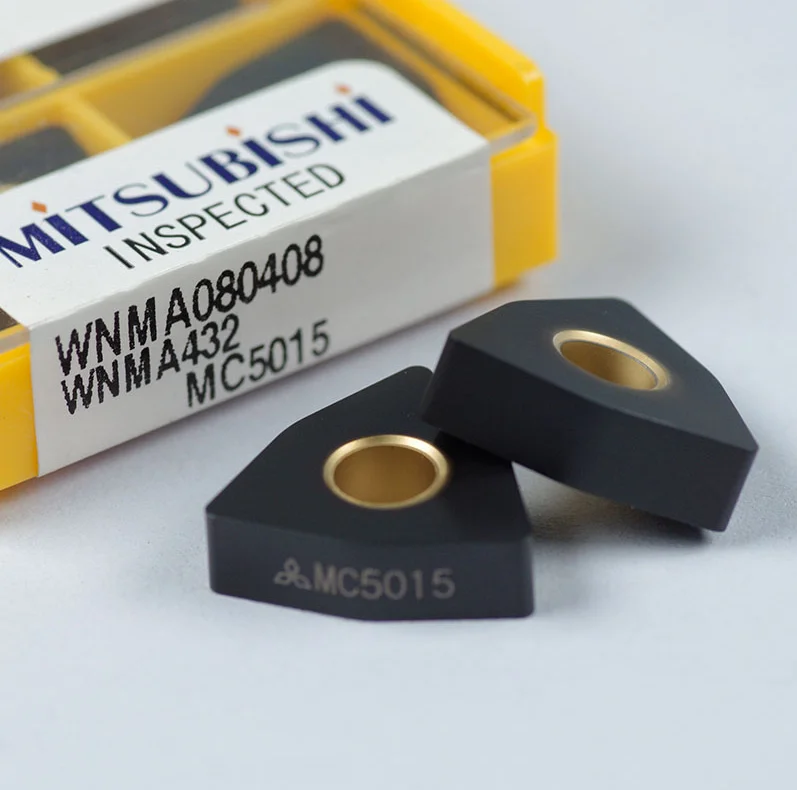 Mitsubishi конкурентоспособная цена оригинальный токарный инструмент WNMG080408 MC5015 с ЧПУ