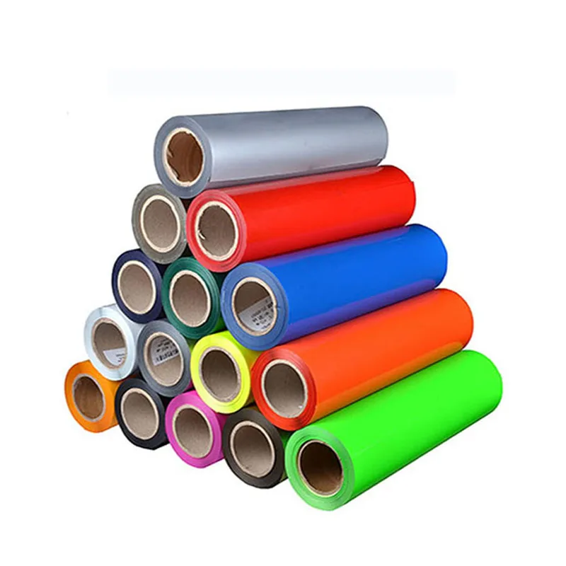 Film Roll Htv Sublimation Vinyl Cutter Pu Heat Transfer Vinyl