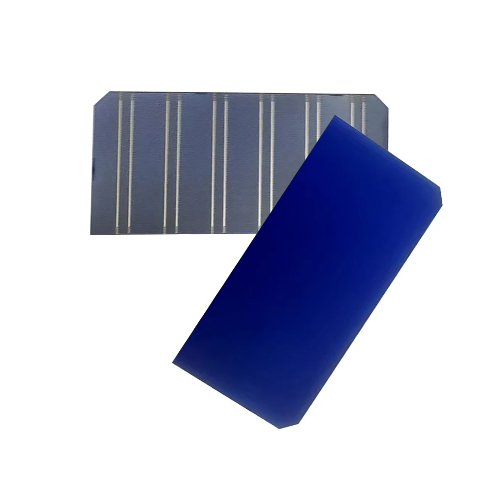 Hot selling n-type ibc 22.5% 6.2w half cut 6 busbar high quality A grade 166*83mm solar panel product for scientific research
