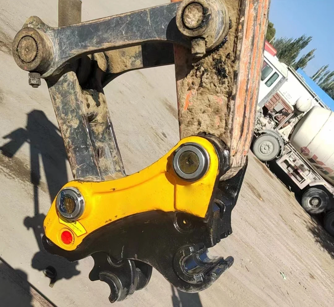 Best Discount Excavator Hydraulic Quick Hitch Rotating Quick Coupler Coupling