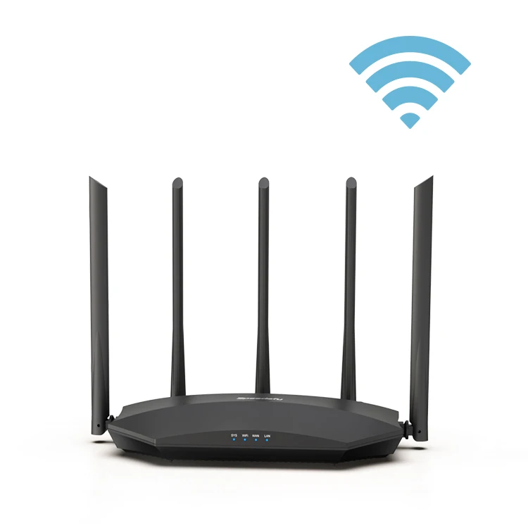 Speedefy long range 2km wifi range wireless router ac1200mbps gigabit dual band wifi router
