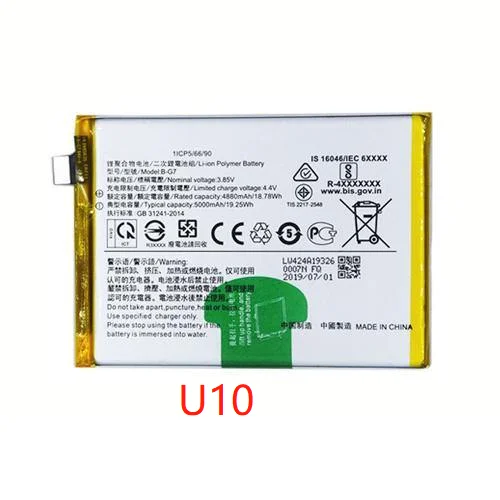 Original Phone Battery For VIVO  U10/U20/U3/Z1X/Z3/Z5/Z51/Z6/NEX 3S