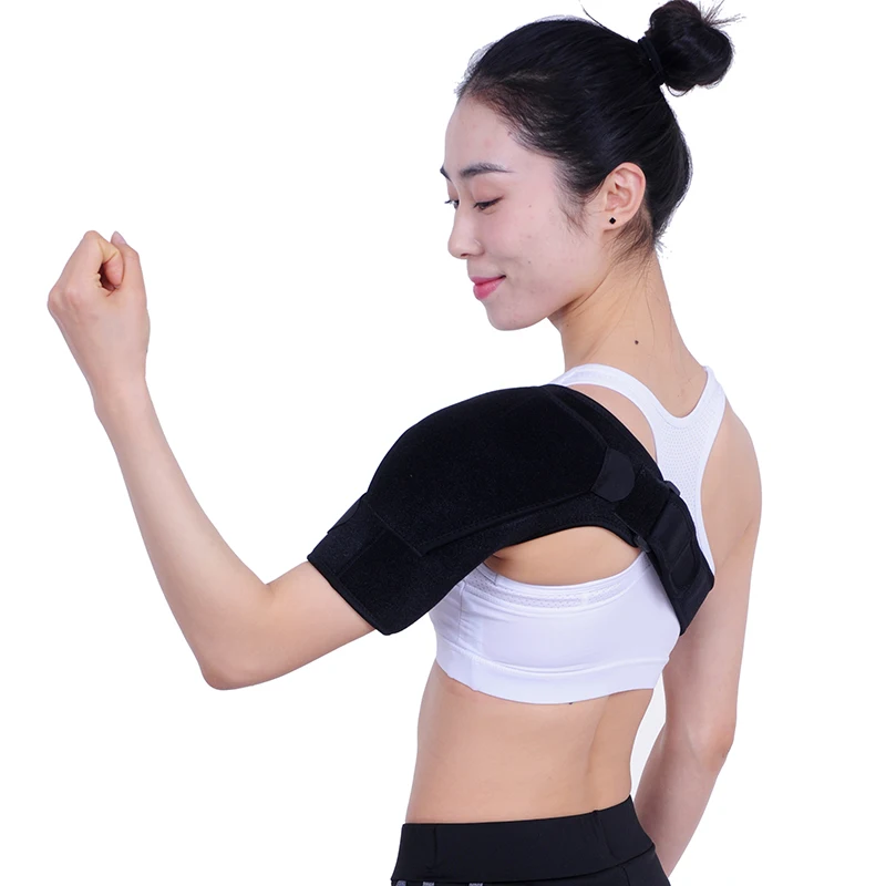 Customized Breathable Shoulder Support Adjustable Shoulder Brace For Injury
