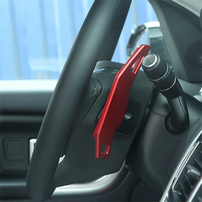 Steering wheel Gear head shift paddle knob sticker for land range rover discovery sport 5 vellar vogue L405 L494 accessories