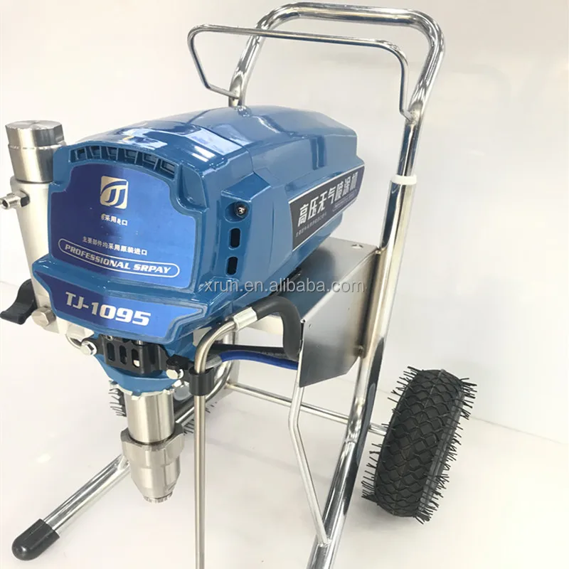 High quality direct sales from stock High Power 3500W High Pressure Airless Sprayer XR-1095 for large buildings