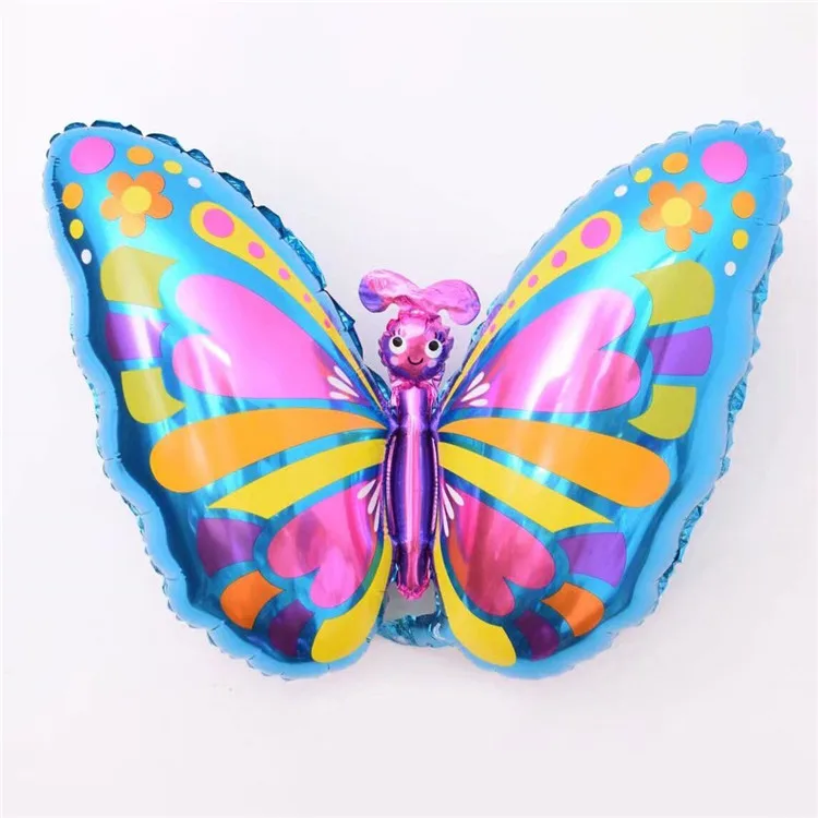 Chinese supplier promotion inflatable helium animals balloon Custom Air Flying Butterfly Balloons