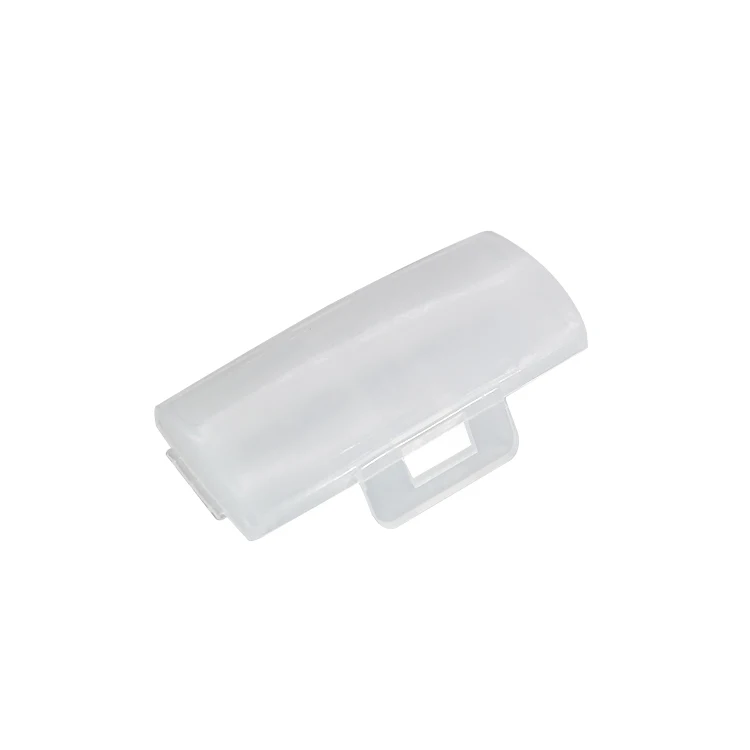 100PCS High quality made in China transparent plastic waterproof material Transparent cable label Labeled box wire tags