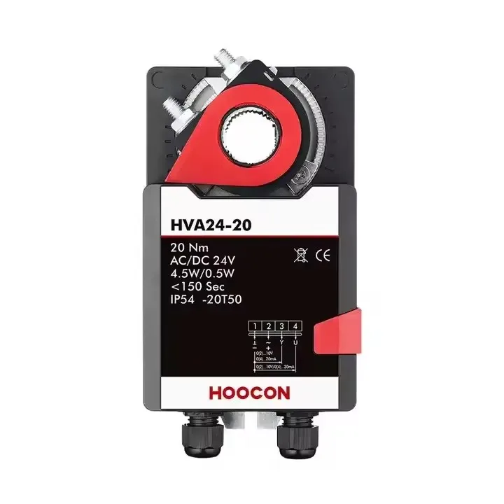 230V Damper Actuator Modulating Control Motorized Damper Actuator 20NM
