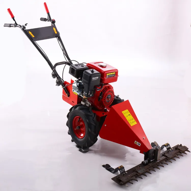 Popular DIY home mower 48V 190cc engine Powerful self-service crawler cutting width 800mm 400M remote control 196cc