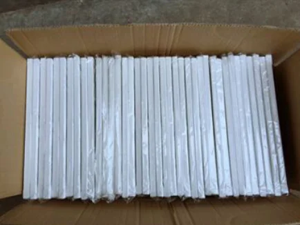 280g professional blank stretched wooden canvas