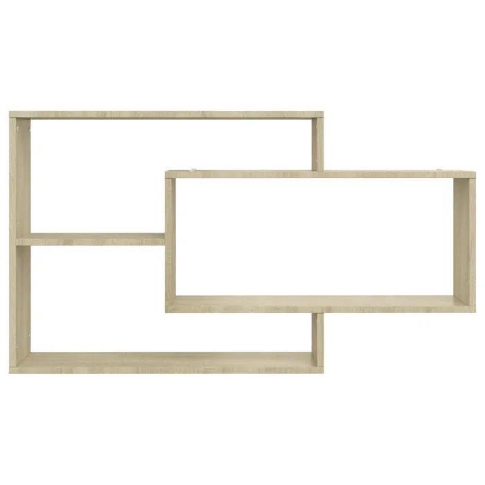 Floating Shelves For Bedroom Wall Shelves Sonoma Oak bracket furniture design wall display organizer kitchen wood shelf hanging