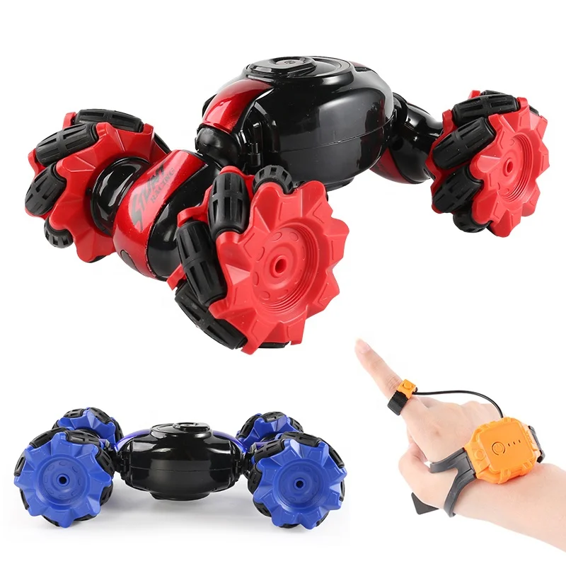 Watch Sensing Air Finger RC Remote Stunt hand gesture remote control car australia Drift Small Exceed Toys Gesture Control Car