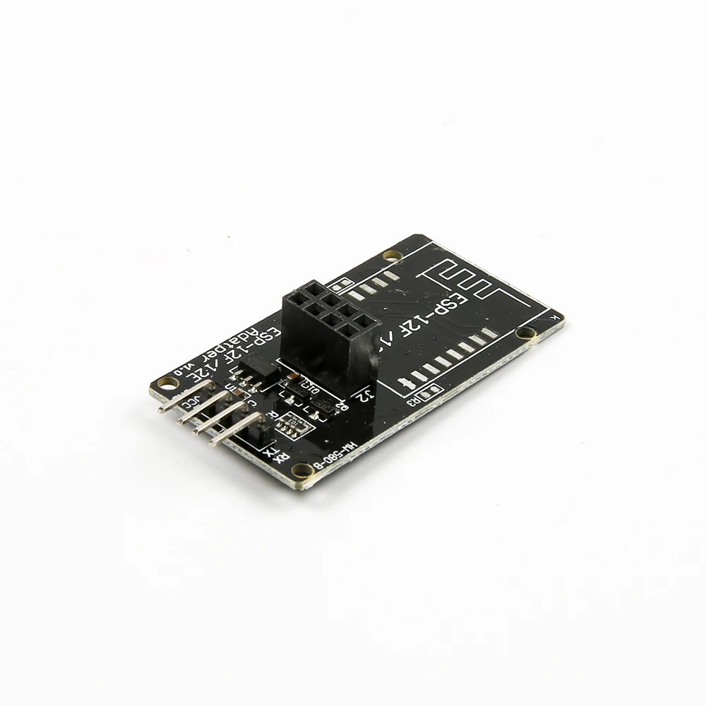 ESP8266 ESP-12F ESP-12E Serial WIFI Wireless Adapter Module Expansion Board 5V For ESP12F ESP12E DIY