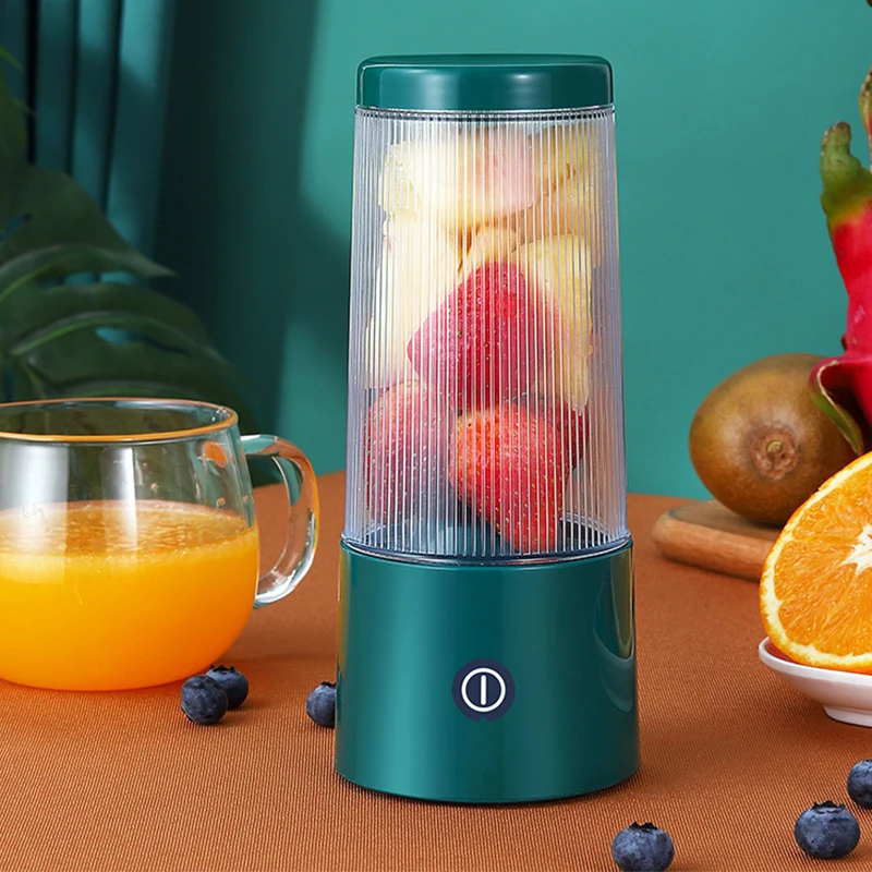 Rechargeable Electric Smoothie Fruit Fresh Juice Blender Usb Mini Personal Blenders Juicer Portable Mixer Bottle