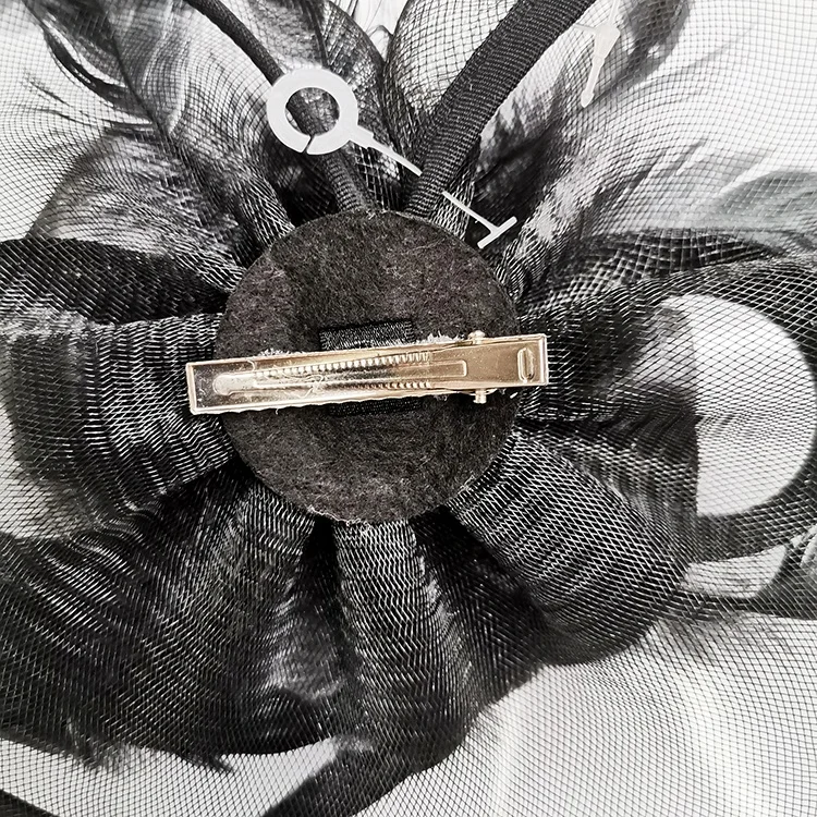 Bohemian Wedding Headpiece Monarch Derby Headband Festival Crown Halloween Costume Accessory Feather Fascinator Hat