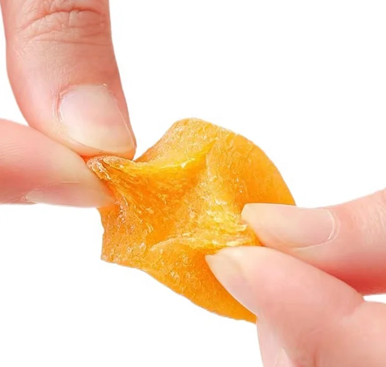 High quality natural fruit snack sliced dried yellow peach Chinese dried peach