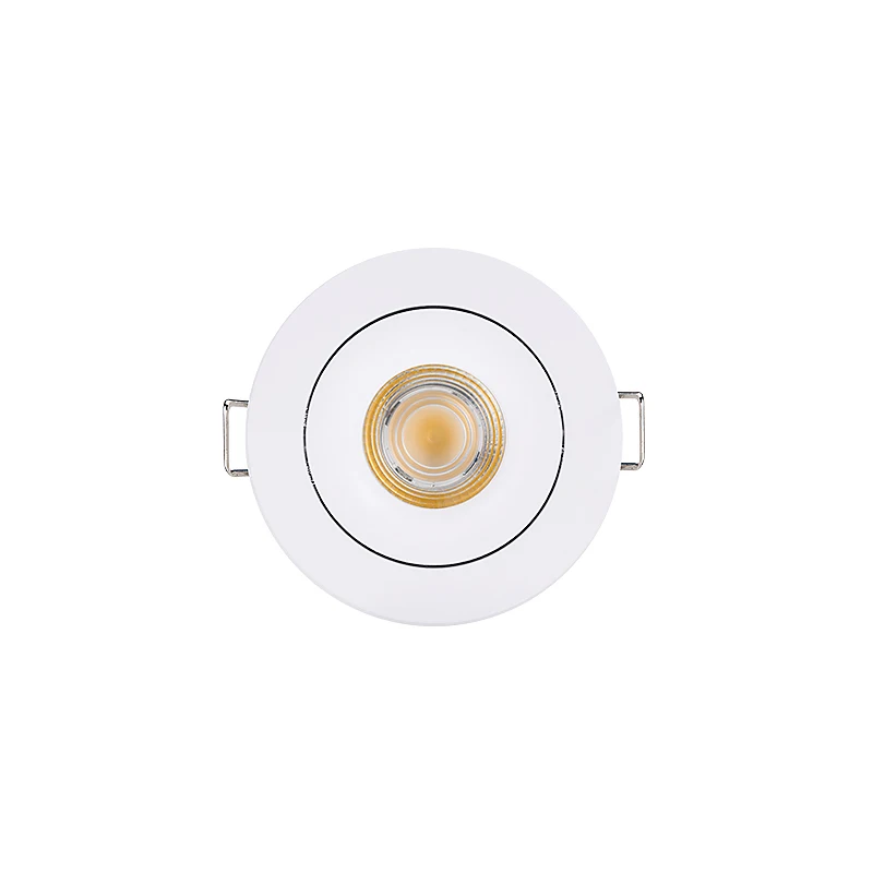 Adjustable ceiling lights cabinet trimless downlight modern design high quality wall washer down light for hotel spotlight