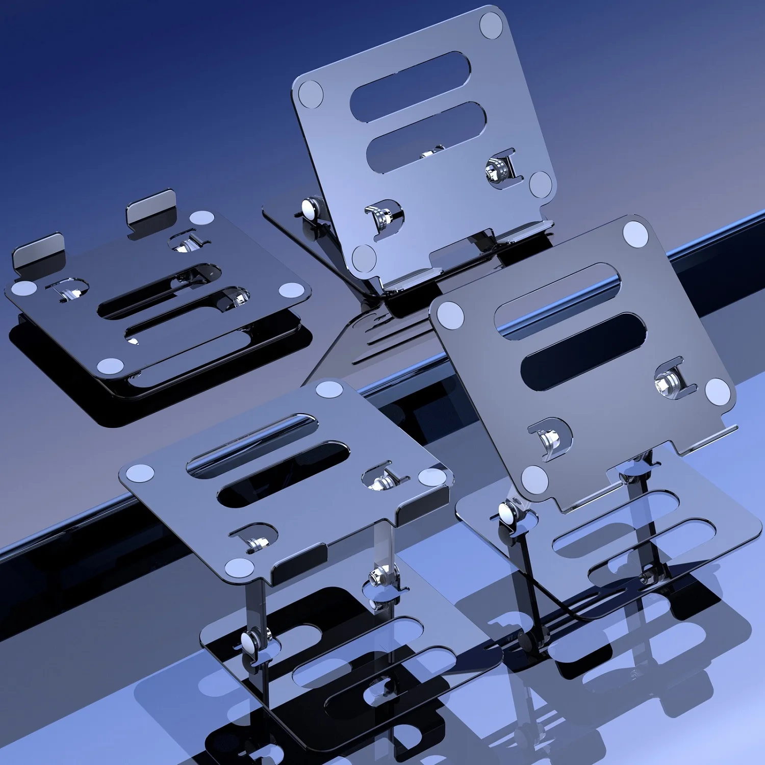 Best Price Top Selling Aluminum Alloy Foldable Tablet Stand Mini Portable Holder for iPad