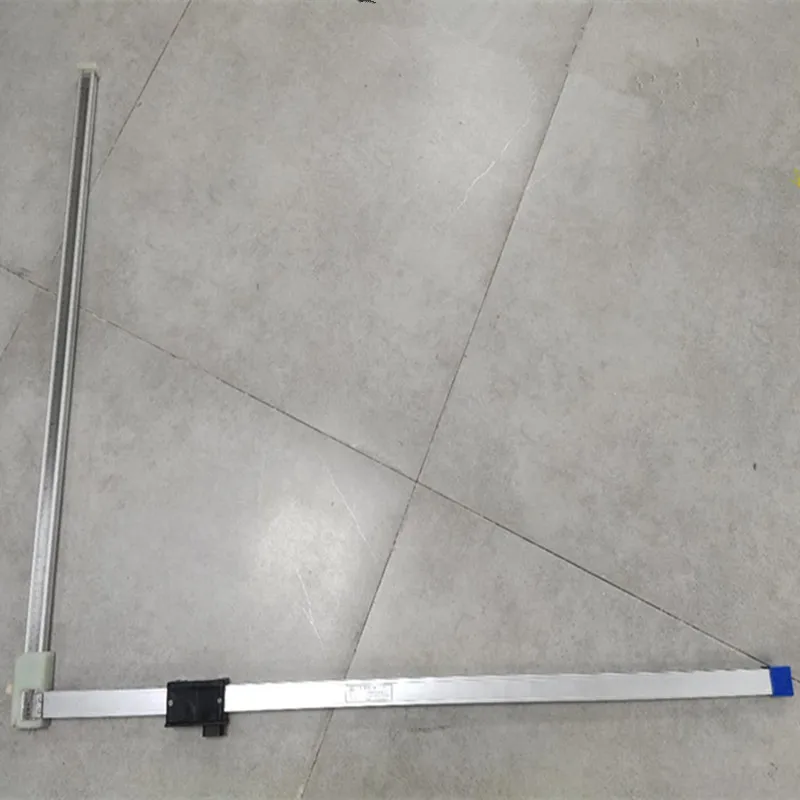 Professional railway universal track gauge railway L shaped ruler