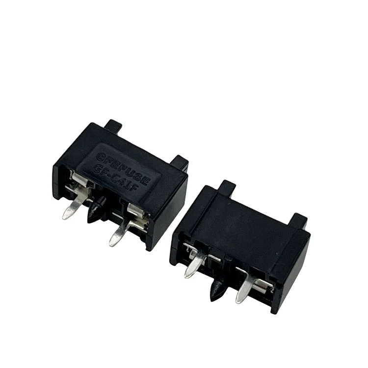 1A-40A 80V  Mini PCB blade fuse holder