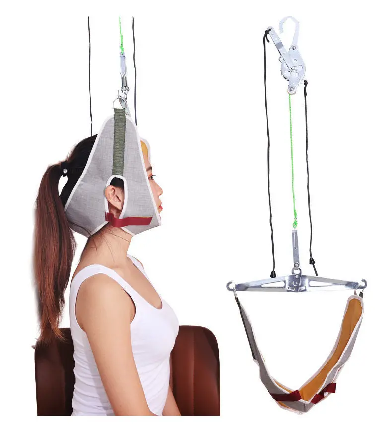 Cervical Traction Frame  Suspension Household Use Cervical Spondylosis Stretching Frame Neck Support Brace