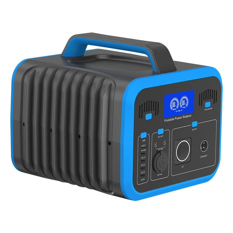 Lithium Pure Sine Wave Solar Electric Power Generator Household Energy Storage System 1000W Solar Power Generator