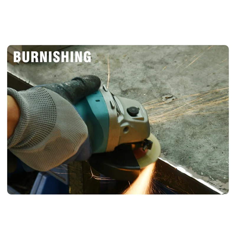 China Manufacturer Professional Portable Handhold Power Tools 850W Electric Mini Compact Angle Grinder Machine