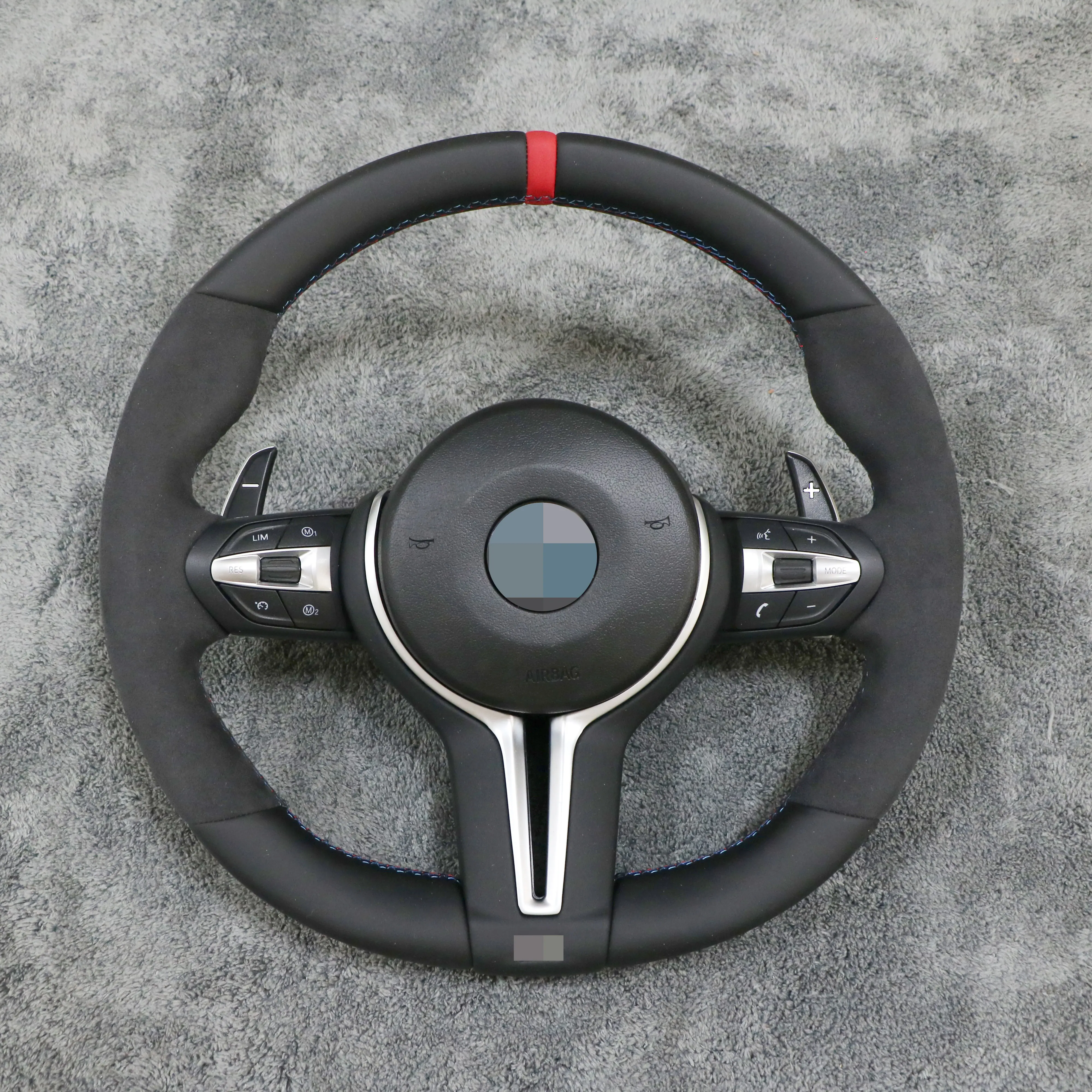 Chinese suppliers modified alcantara leather Steering Wheel For BMW f21 f20 f25 f12 f04 f1 f06 f34 f15 g32 g06