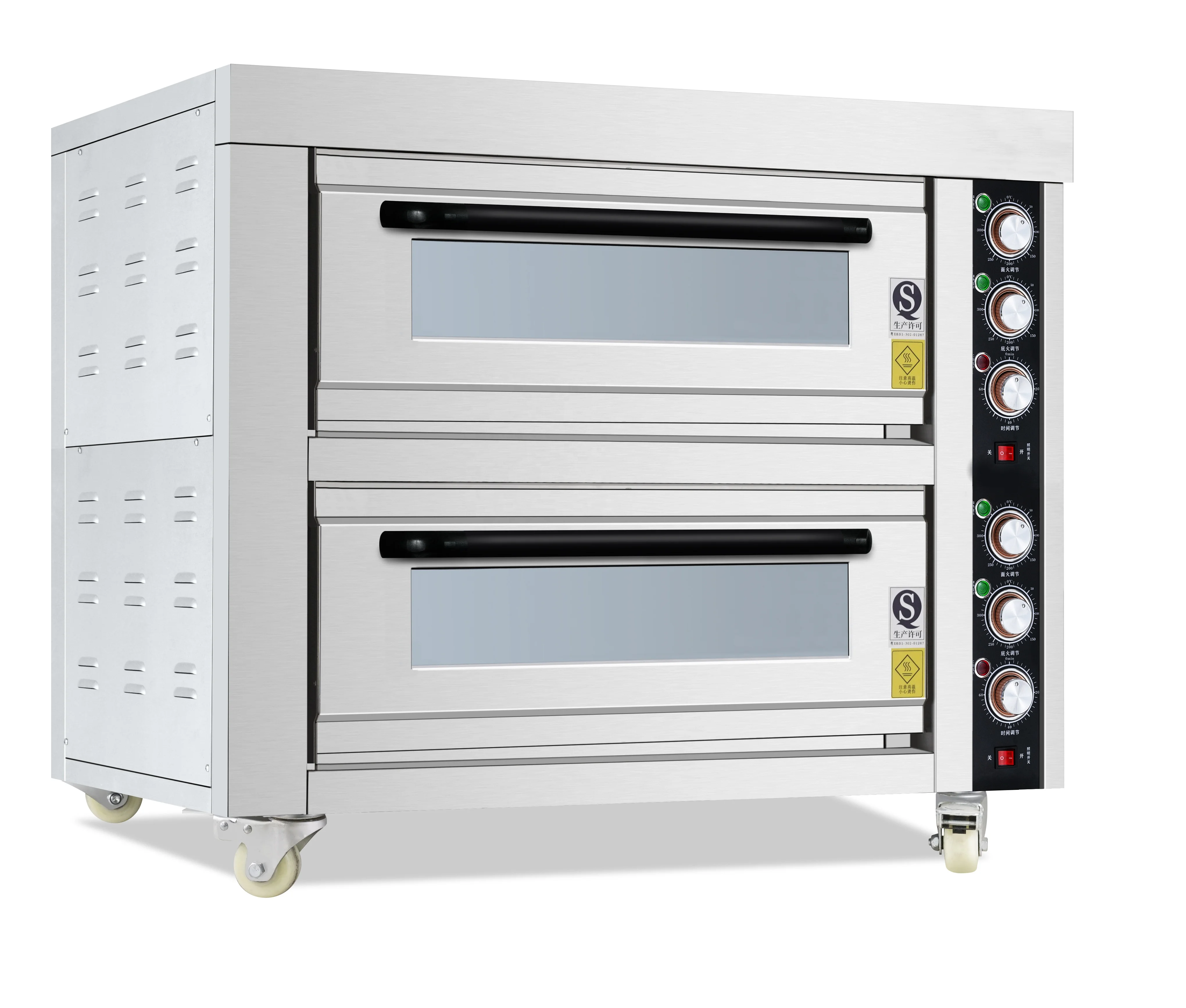 Furnace 1 Deck 1 Trays Commercial Intelligent Electric Deck Oven