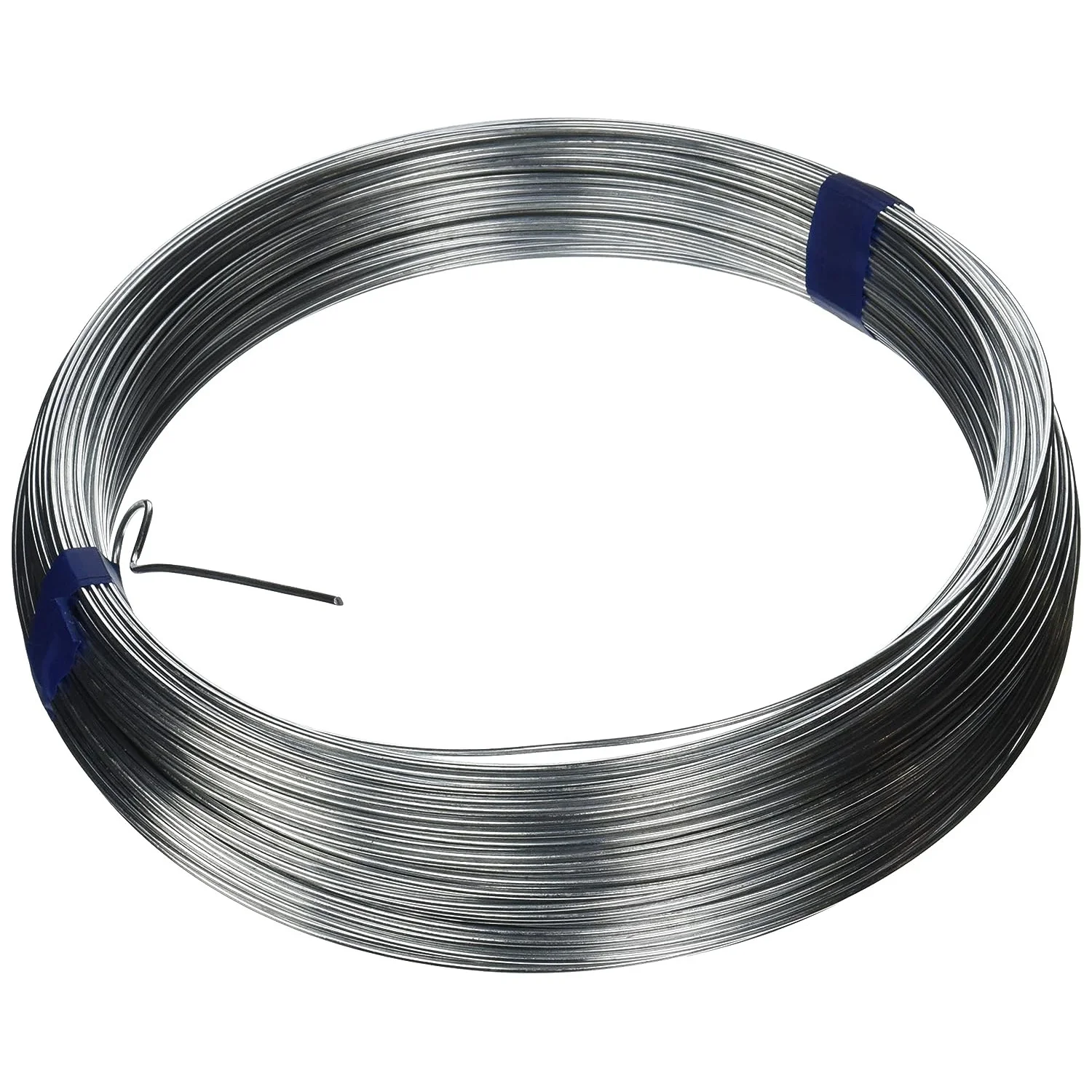 China Factory Hot Dip Galvanized Wire Galvanized Rope Galvanized Wire 25mm 27mm 34mm For Fence PVC Coated Galvanized Wire