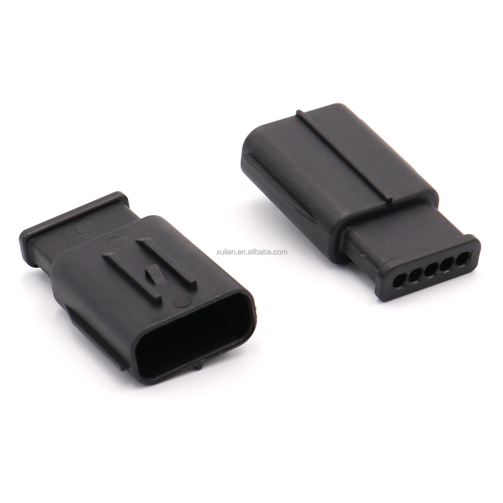 5 Pin 6189-1046 Male Female   Automotive TPS Sensor Connectors
