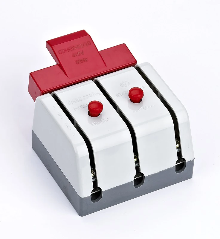 
Delixi Electric Brand CDHK18 Series Isolating Switch 220V 415V 50Hz 