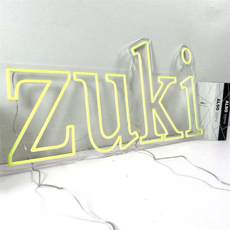 Led Light Sign LED Illuminated Custom Logo Neon Sign Light