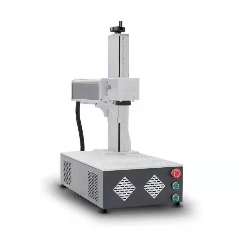 Japan South Korea Portable Laser Marking Cutting Jewellery Fiber Laser Engraving Machine For Jewelry