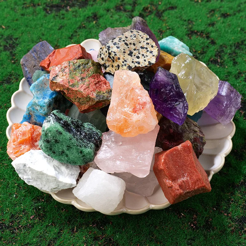 CELION Bulk Wholesale Beautiful Rough Crystal Healing Stone Natural Rose Quartz Raw Stone Mix Crystal Raw Stone